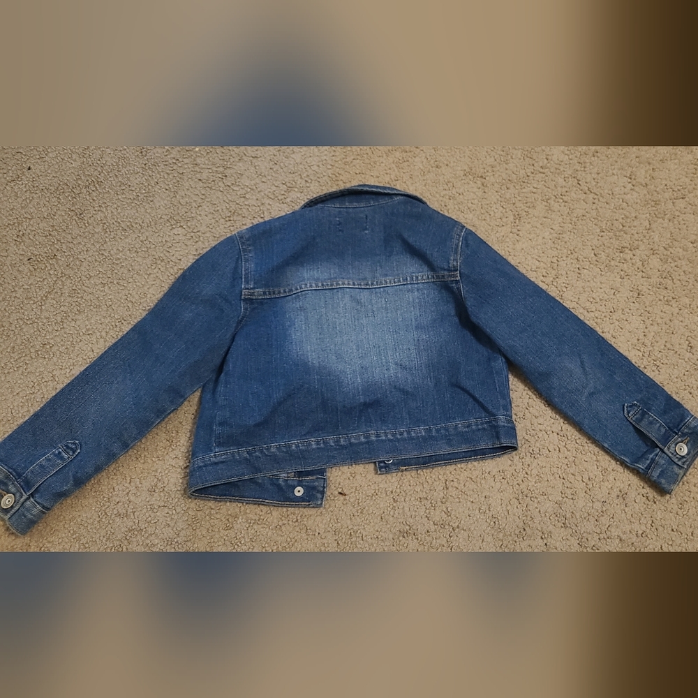 Girls Denim Jean Jacket from Children's  Place